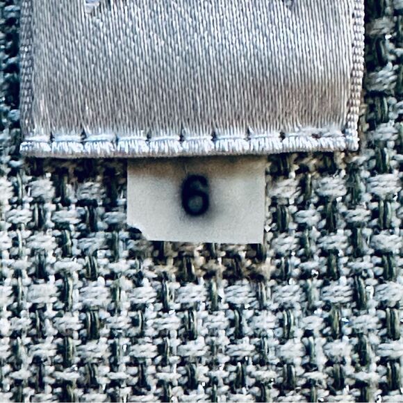 Badgley Mischka Tan  Metallic Jacket Sz 6 - Picture 3 of 11